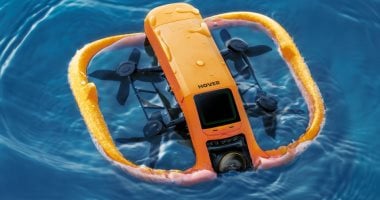 طائرة Aqua بدون طيار الجديدة: ثورة في الإقلاع والهبوط على الماء