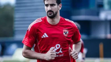 طبيب الأهلي: إصابة بن رمضان لن تمنعه من المشاركة أمام غزل المحلة
