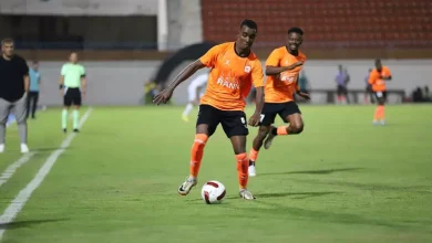 الزمالك ضد فاركو.. طرد نداي بعد تدخل عنيف على الونش