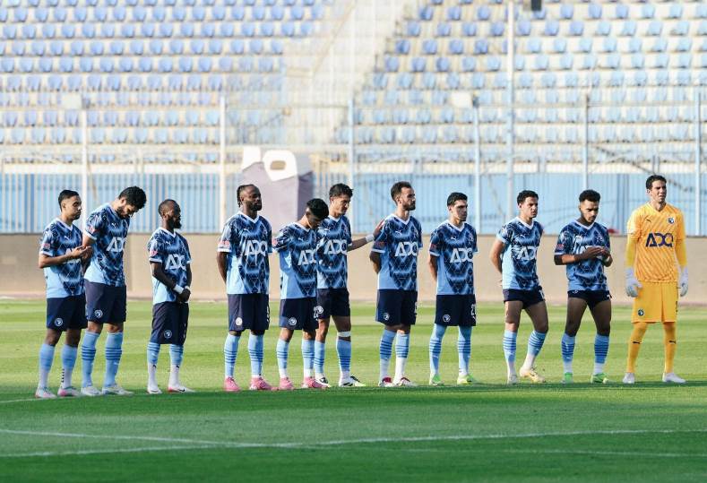 ظهور الصفقات الجديدة في قائمة بيراميدز لمواجهة دجلة وغياب رمضان صبحي