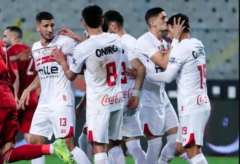 عبد الناصر محمد: شكرنا واجب للاعبي الزمالك على جهودهم المتميزة