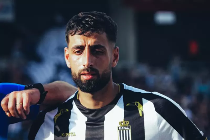 عدي الدباغ يبتعد عن تدريبات شارلروا استعداداً للانتقال إلى الزمالك