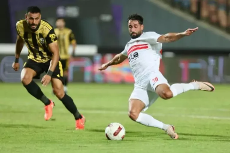 عدي الدباغ يُظهر إمكانياته في أول مباراة مع الزمالك ويترك انطباعاً إيجابياً