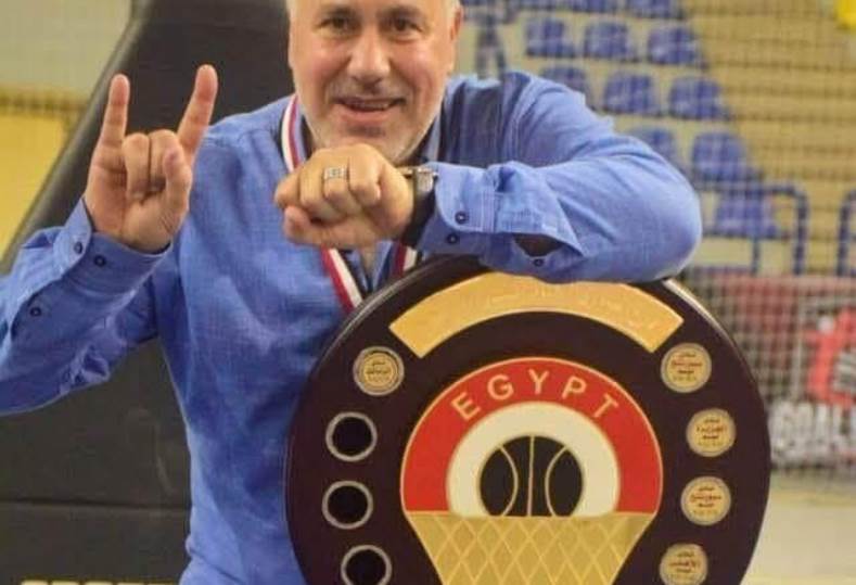 عصام عبد الحميد يتخلى عن تدريب فريق سلة الزمالك في خطوة مفاجئة