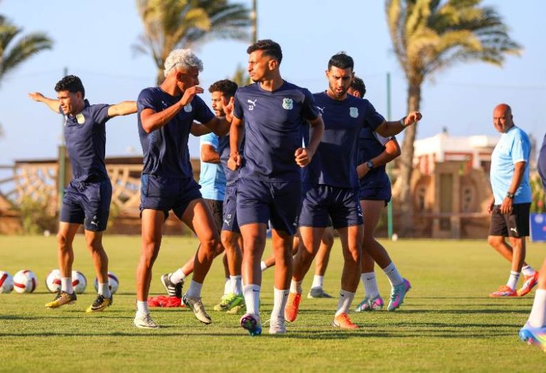 عمر الساعي يُحقق إنجازًا جديدًا بتسجيل أول أهدافه مع المصري ضد الاتحاد