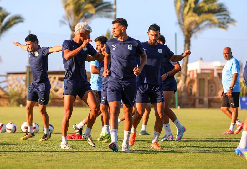 عمر الساعي يُحقق إنجازًا جديدًا بتسجيل أول أهدافه مع المصري ضد الاتحاد