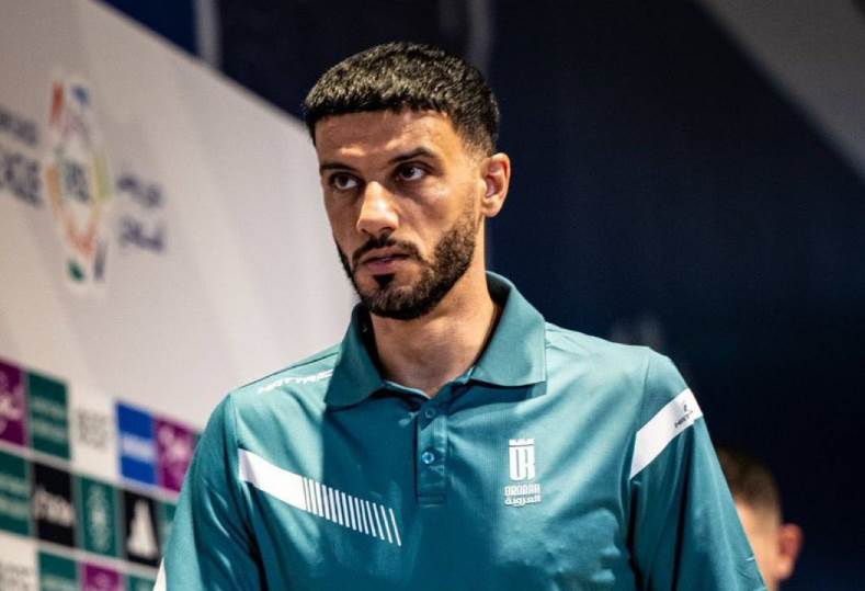 عمر السومة يبدأ رحلة جديدة مع فريقه الجديد في دوري روشن
