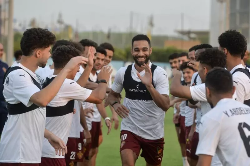 عمرو السولية يواصل تألقه بتسجيل الأهداف في الدوري المصري للموسم العاشر
