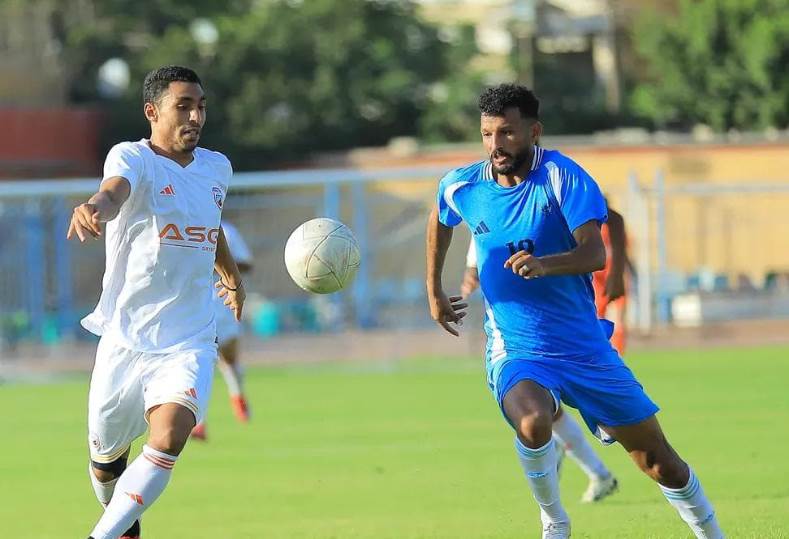 عمرو مرعي يسهم في انتصار بروكسي الودي على النصر 3 – 2
