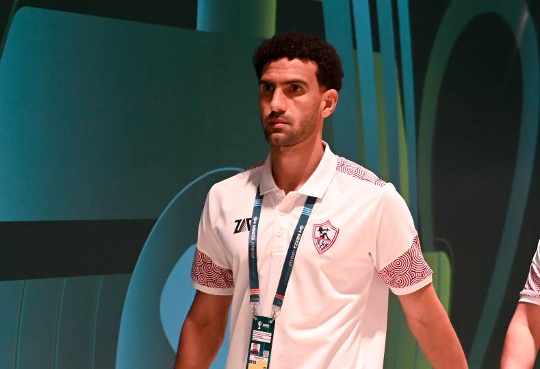عواد يدعم الزمالك من الملعب في مباراته أمام وادي دجلة