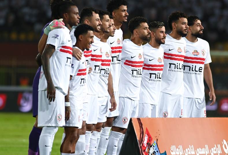 عودة أحمد حمدي واستبعاد شحاتة في قائمة الزمالك لمواجهة وادي دجلة