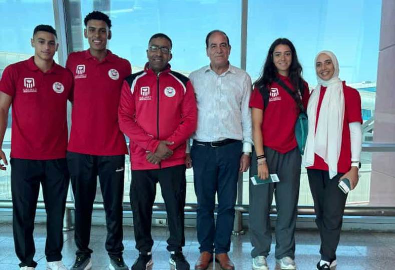 عودة بعثة منتخب التجديف إلى القاهرة بعد تألقها في بطولة البلطيق الدولية