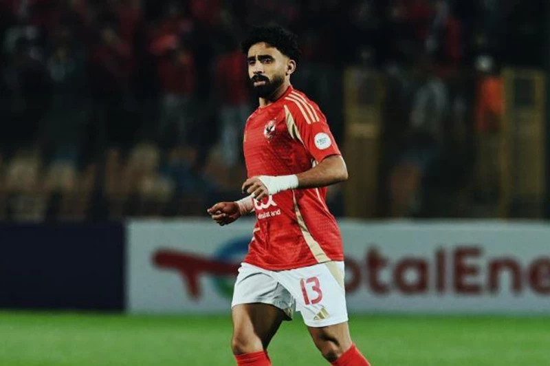عودة مروان عطية لتدريبات الأهلي تمنح الأمل لجماهير الفريق في سبتمبر