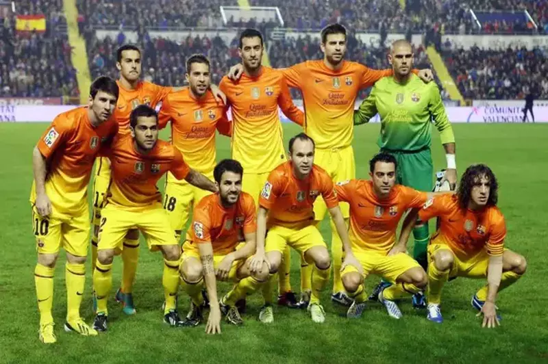 عوده برشلونة إلى ملعب ليفانتي بتشكيل يضم نجوم أكاديمية لا ماسيا