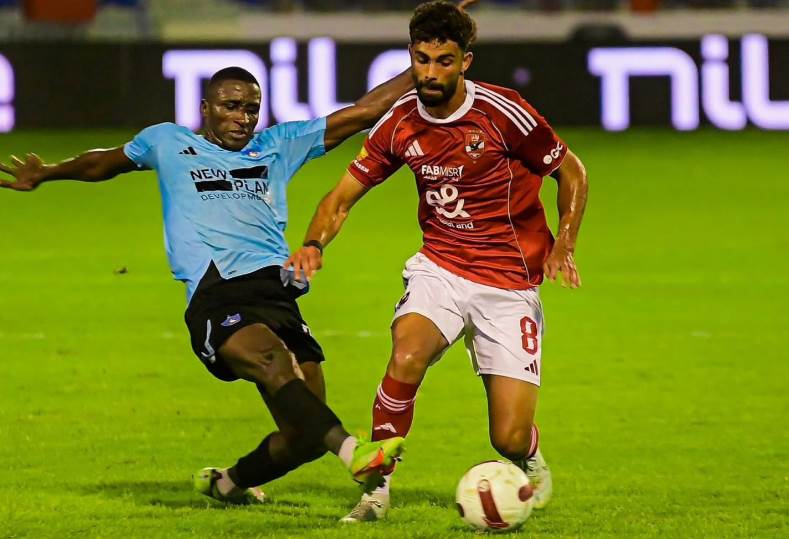 غزل المحلة يتمسك بتوريه ويرفض عرض الترجي التونسي لضم اللاعب