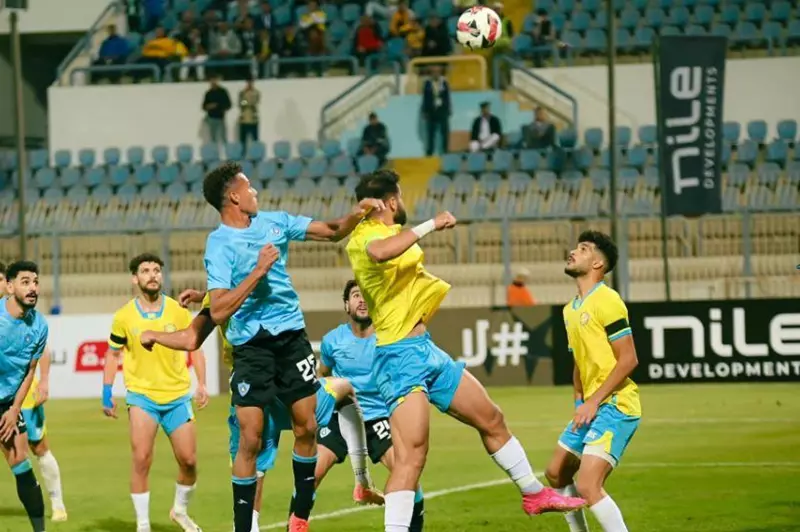 غزل المحلة يحقق فوزًا مؤثرًا على الإسماعيلي بثلاثة أهداف في الدوري المصري