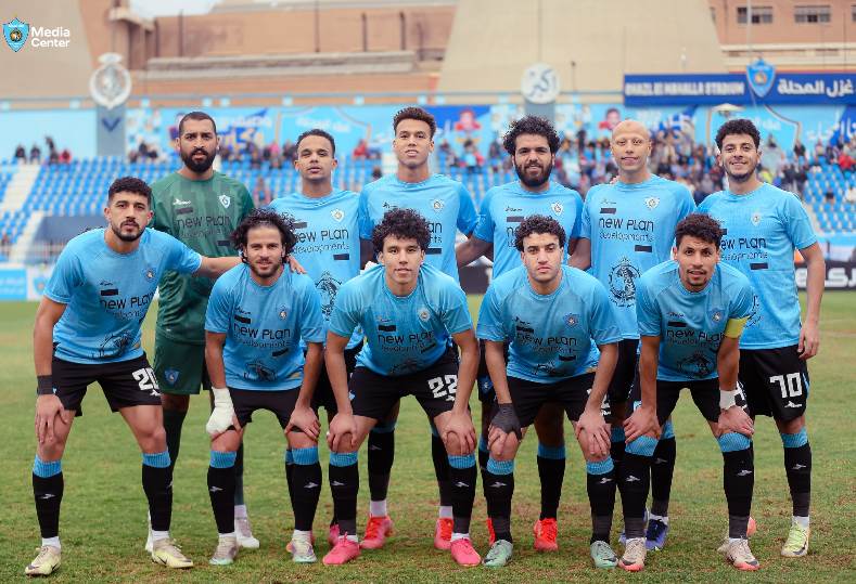 غزل المحلة يستعد لمواجهة الأهلي بتشكيل جديد يعلنه علاء عبد العال