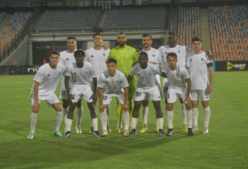 غزل المحلة يعمل جاهدًا لتجهيز لاعبيه لمواجهة سموحة في دوري نايل