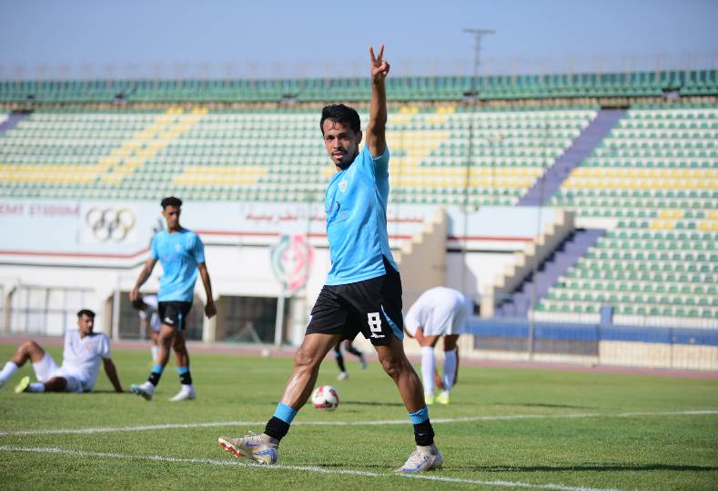 غزل المحلة يكسر صيامه التهديفي ويسجل أول أهدافه في الدوري المصري