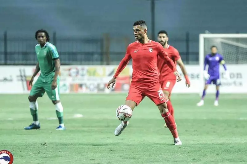 غنام محمد يقود مودرن للتأخر أمام بيراميدز لأول مرة في الدوري
