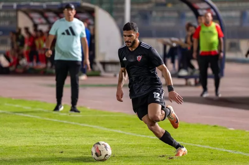 غياب حامد حمدان عن بتروجيت يتسبب في انتظار اللاعب لوعد يناير لكرة القدم