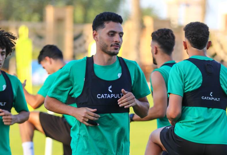 غياب محمد هاشم يؤثر على أداء المصري في مواجهة كهرباء الإسماعيلية