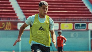 إمام عاشور لاعب الأهلي