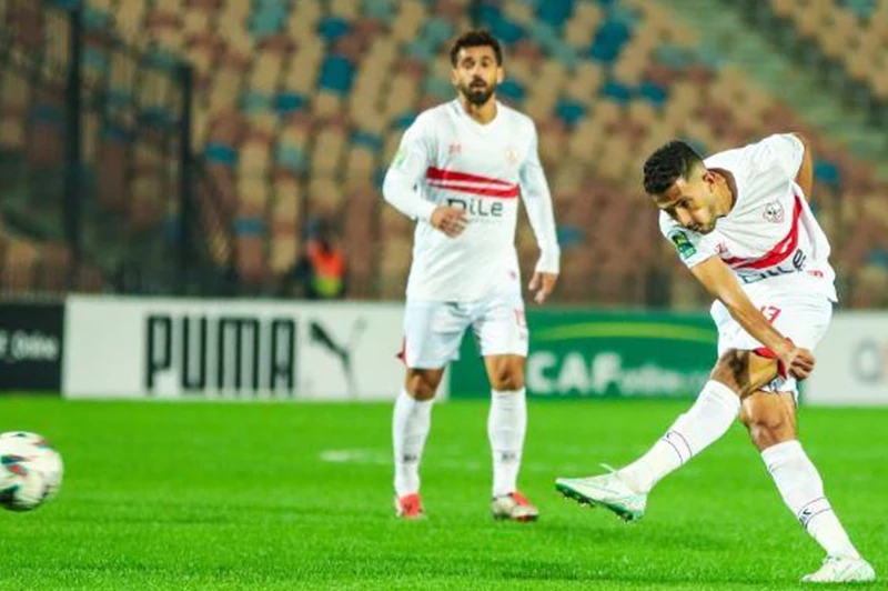 فتوح يعود للتشكيل الأساسي ويتألق في مباراة الزمالك ضد فاركو