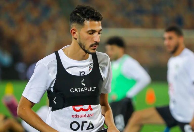 فتوح ينتظم في تدريبات الزمالك استعدادًا لمواجهة مودرن سبورت المقبلة