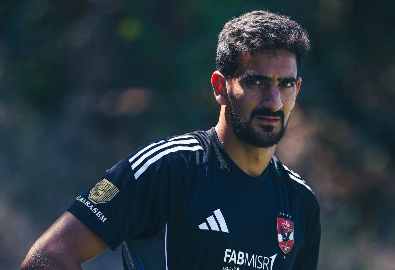 فحص طبي للاعب محمد علي بن رمضان في الأهلي يكشف تفاصيل جديدة