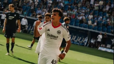فرانكفورت يخطف صدارة الدوري الألماني... وتعثر ليفركوزن في الـ+90