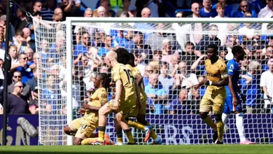 عاش الفرحة 3 دقائق فقط.. "VAR" يحرم كريستال بالاس من هدف التقدم أمام تشيلسي