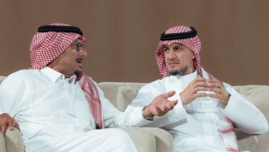 فهد المفرج - رئيس الهلال نواف بن سعد