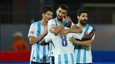 فوز بعد 769 يوما وإنجاز الكرتي.. 5 أرقام من مباراة الأهلي وبيراميدز في الدوري