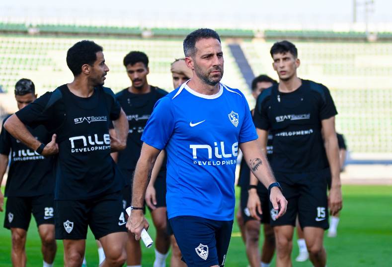 فيريرا يوجه نصائح حيوية للاعبي الزمالك قبل مباراة وادي دجلة بالدوري
