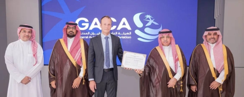 «فيستا جيت» تحقق إنجازًا جديدًا بالحصول على أول ترخيص لطيران خاص أجنبي