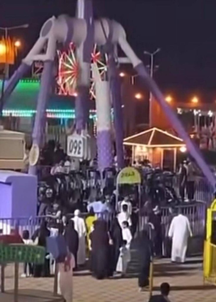 “قصص مأساوية” تسلط الضوء على حادثة سقوط لعبة الطائف