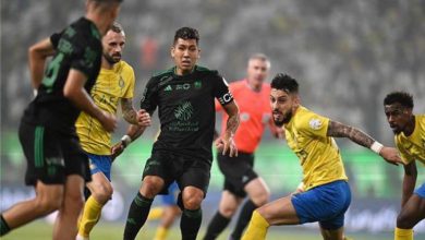 النصر ضد الأهلي