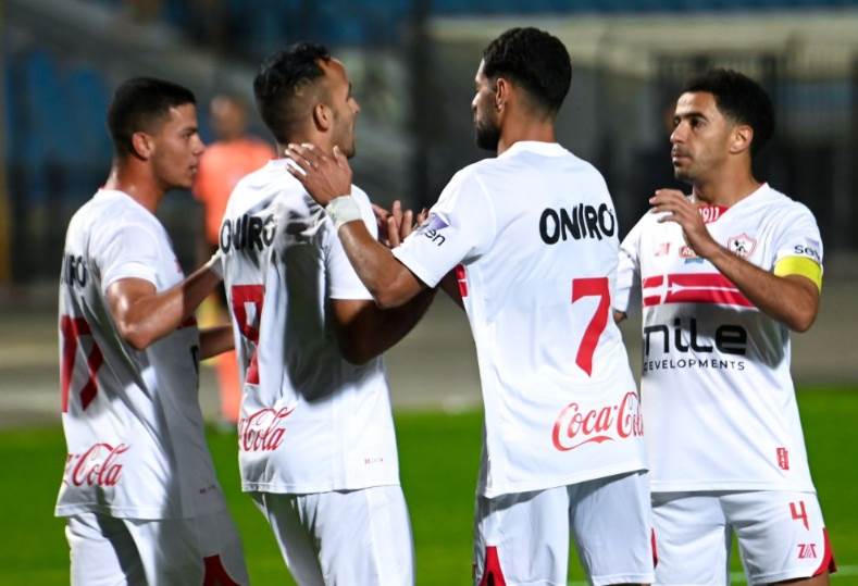 كل ما تحتاج لمعرفته عن مباراة الزمالك والمقاولون العرب في الدوري المصري