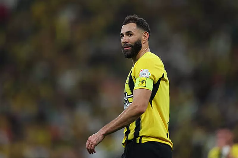 كلمات نجم الاتحاد بنزيما: الجميع يتطلع للتفوق في الدوري السعودي الجديد