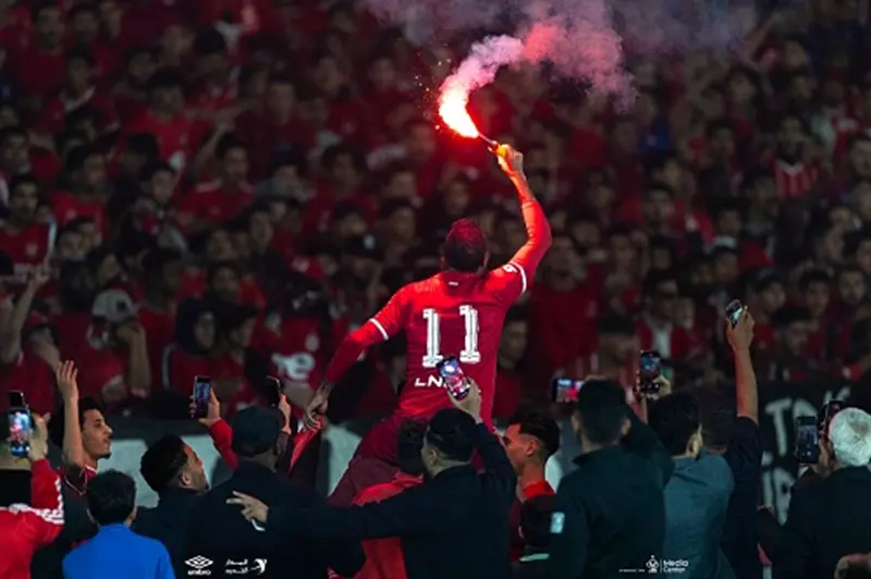 كهربا يودع الاتحاد الليبي ويعبر عن فخره بارتداء قميص الفريق