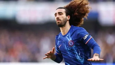 "سعيد بوجودي هنا".. كوكوريلا يعلن تمديد تعاقده مع تشيلسي