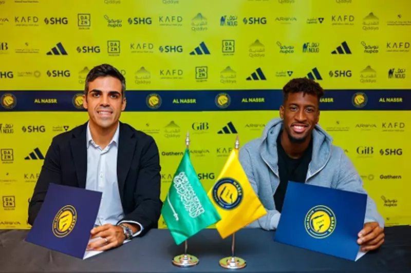 كومان يؤكد استعداده للمشاركة في مباراة النصر واتحاد جدة بالسوبر السعودي