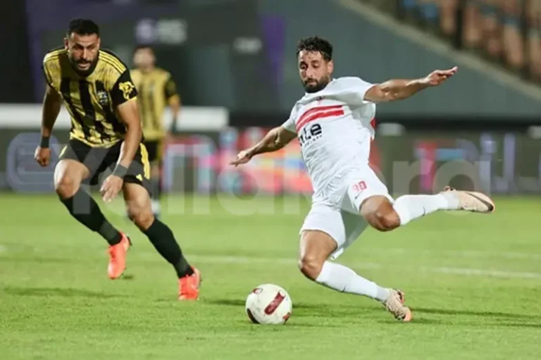 لحظات إنسانية مؤثرة في مباراة الزمالك والمقاولون بحضور شيكابالا وفتوح