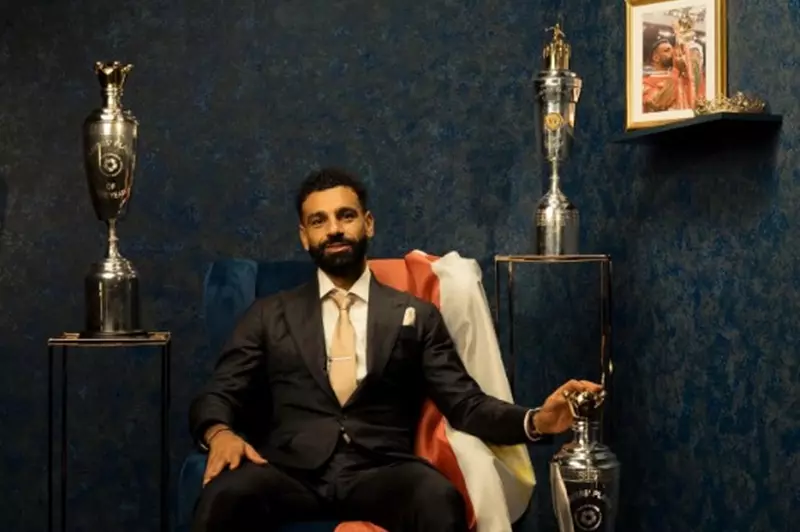 ليفربول يحتفي بنجمها محمد صلاح بمناسبة تحقيقه الجوائز في الدوري الإنجليزي