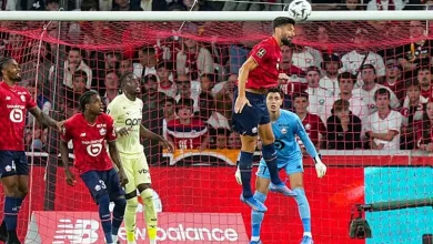ليل يكتسح لوريان بسباعية ويقفز لصدارة الدوري الفرنسي مؤقتًا