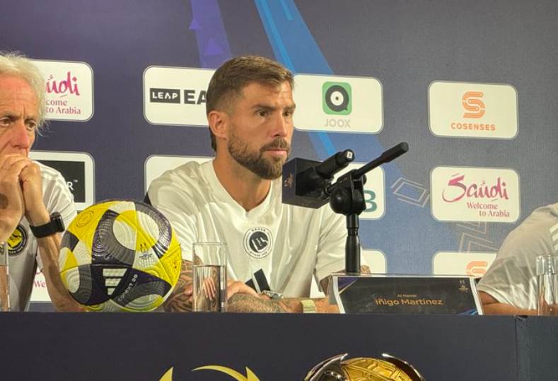 مارتينيز: متحمس لخوض أول نهائي مع النصر ونؤمن بالفوز بالكأس
