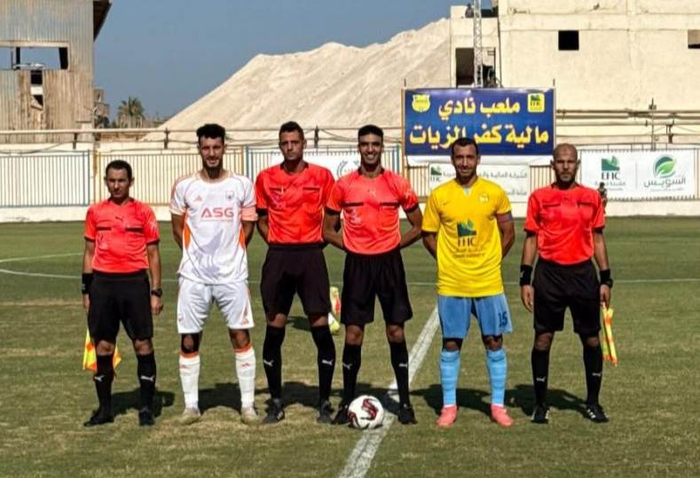 مالية كفر الزيات يحقق تعادلاً مثيرًا مع بروكسي في دوري المحترفين