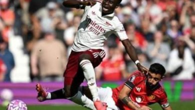 مانشستر يونايتد وأرسنال