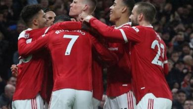 مانشستر يونايتد ضد بيرنلي